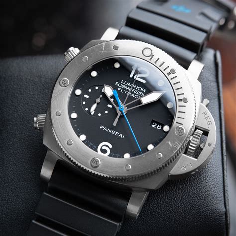 panerai submersible chronograph|panerai submersible flyback chronograph.